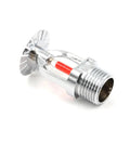 Bulletproof ZSTX-15 Pendent Fire Sprinkler Head 68C Activation quick response design showing glass bulb and copper alloy body.