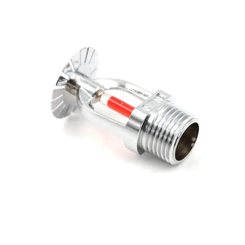 Bulletproof ZSTX-15 Pendent Fire Sprinkler Head 68C Activation quick response design showing glass bulb and copper alloy body.