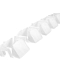 Five Pack Water Supply Spray Guide Replacement Fits Various Commercial Ice Maker Models Like Km 1200 And Km 1300 Series Keeps Things Running Smooth Without Any Hassle With Durable Build For Long Lasting Use, white plastic set