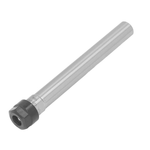 Heavy Duty ER16A Collet Chuck Holder With Straight Shank designed for CNC Milling and Lathe Work featuring durable manganese steel construction.