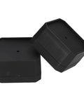 Stacked No Slip Rubber Furniture Pads 20 Pack Protect Floors And Furniture With Strong Grip Noise Reduction For Tables Chairs Sofas