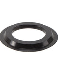 1.5 Inch Steel Reducer ZS Crown Race For 1 1/8 Inch Steerers, close-up view of black steel component