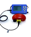 Heavy Duty Stud Finder And Wall Scanner With Concrete Rebar Detector And Cover Thickness Tester Featuring Single Probe Technology, color display and handheld design.
