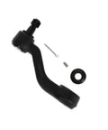 Greaseable Steering Linkage Idler Arm For Tight Handling, Reduces Side To Side Play, Flushing Contaminants To Protect Against Corrosion And Wear, Reliable Aftermarket Replacement Part For Your Auto Steering System, black steel with hardware