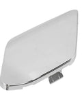 Chrome Front Tow Hook Cover For Mercedes ML350 2012-2015 Front Bumper Towing Eye Cap Replacement MB1029126 Direct Fit For ML250 Bluetec 4Matic 2015 And ML400 4Matic 2015