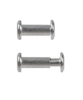 Two Heavy Duty Stainless Steel Binding Post Screws showing M5 thread design, used in various electronic gear projects.