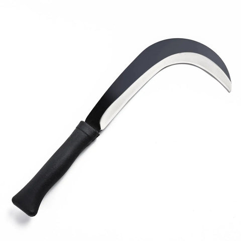 Beast Mode Machete Sickle For Weed Removal And Grass Clearing with Magnetic Long Handle