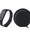 Anti Static Wristband With Automatic Static Eliminator Silicone Wrist Strap and round carrying case