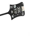 Close-up of Inductor And Coil Tester For Circuit Repair With LED Indicator PCB Inductor Tester Pro Grade