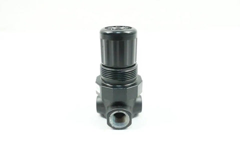 Pneumatic Regulator 1/4 Inch NPT Fitting 300 PSI Max Heavy Duty Air Tool Pressure Control Valve Adjustable Precision Regulator