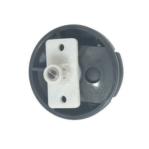 Directional Wheel Replacement For Qrevo Master S7 S8 T7 Q5 Q7 Q8 G10 P10 P20 Series Vacuum Cleaners, black caster, top view