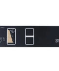 Replacement Platform Control Panel Decal Sticker For JLG Boom Lift 660SJ 600A 600S 600AJ Part Number 1704484 on black background