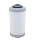 Heavy Duty Vacuum Pump Exhaust Filter Element Fits XD-020 Packaging Machines, 130x70mm dense paper cartridge for oil mist separation.