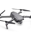 Mavic 2 Zoom Drone Quadcopter With Dope 2X Optical Zoom 24-48mm, 12MP CMOS Sensor, Renewed Bundle for Pro Aerial Shots on white background