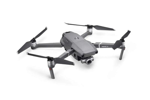 Mavic 2 Zoom Drone Quadcopter With Dope 2X Optical Zoom 24-48mm, 12MP CMOS Sensor, Renewed Bundle for Pro Aerial Shots on white background