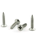 Mounting screws for Two Pack 78mm Stainless Steel Door Handle Cabinet Drawer Pulls, polished finish and smooth surface