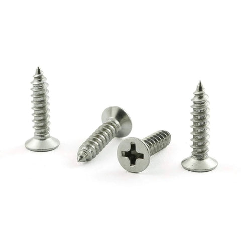 Mounting screws for Two Pack 78mm Stainless Steel Door Handle Cabinet Drawer Pulls, polished finish and smooth surface
