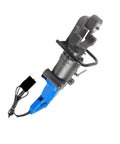 Portable Electric Hydraulic Rebar Bender And Cutter For 8-25mm Steel Bars showing a heavy-duty design with a blue handle.