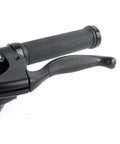 Close-up of Dual Pack 4-Finger Anti-Skid Bicycle Brake Levers For 22mm Handlebars Aluminum Alloy Non Slip Levers 2.2 Cm Diameter