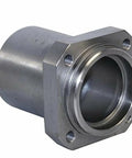 Beefy Premium Grade Steel Rear IRS Wheel Bearing Housing For Fabricating Aftermarket Trailing Arms, VW Compatible Bearings And Spacers, 10mm 1.5 Thread Holes, Heavy Duty Boxed.