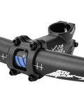 31.8Mm Mountain Bike Stem 80mm Length With 17 Degree Rise Riser Handlebar Extender for MTB Road BMX City Bikes Aluminum 6061 T6