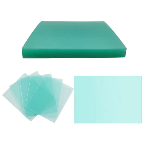 20 Pcs Welding Protective Lens Replacement Lenses For Outer Helmet Clear Covers 4.5 By 5.25 Inch 0.04 Inch Thick For Solar Auto Darkening Welding Hood Pack