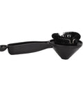 Grouphead Cleaning Brush For Espresso Machines 9 Inch Nylon Bristle Brush With Protective Guard And Ergonomic Handle Stainless Steel Reinforced