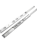 Beefy 51mm Galvanized Steel Drawer Slide, Concealed Telescopic Rails, Industrial Grade Heavy Duty Slide for kitchen cabinets