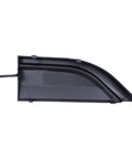 Front Bumper Tow Hook Cover for Ford Explorer 2020 2021 2022 2023 Black Replacement Tow Eye Cap Easy Install Durable Exterior