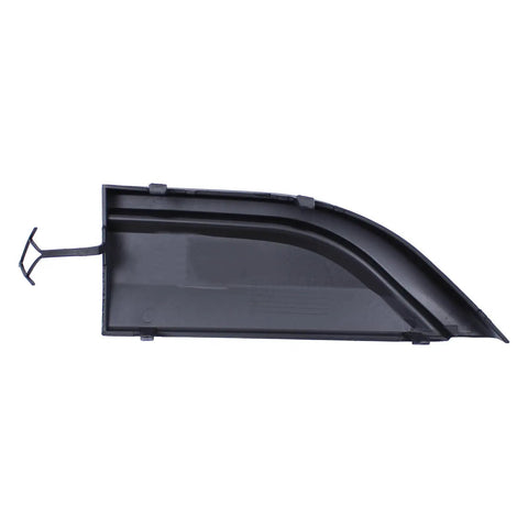 Front Bumper Tow Hook Cover for Ford Explorer 2020 2021 2022 2023 Black Replacement Tow Eye Cap Easy Install Durable Exterior