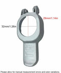 Heavy Duty Replacement Clamp Lever Built Tough For DEWALT Oscillating Multi Tools DCS355B DCS356B, showing 32mm x 29mm dimensions.