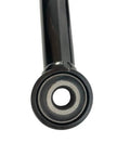 Front Adjustable Track Panhard Bar For Ford F 250 F 350 Super Duty And 2000 To 2005 Excursion Heavy Duty Carbon Steel Tubular Stabilizer For Precise Axle Alignment And Smoother Ride, black carbon steel end bushing