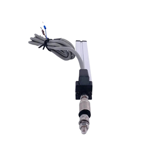 Front view of Wide Range 25 To 300mm Linear Position Sensor Displacement Transducer For Injection Molding Machines