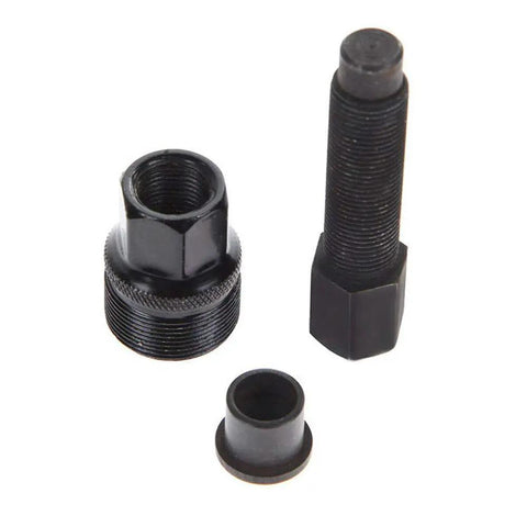 Pro Grade Bike Crank Puller Tool Set For Crank Arm Removal And Repair Easy No Sweat Square Taper And Spline Crankset Disassembly