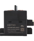 Heavy Duty High Voltage DC Contactor Built Tough With Ceramic Seals Goes Hard Against Heat While Running Like Butter For ESS EV Chargers Solar And Grid Jobs Using 24V Coil UL Listed, showing ceramic seal and connection.