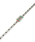 Top Tier Compact Precision Linear Guide Rail System Two Piece Heavy Duty Steel Set For Small Automated Equipment and High Accuracy Motion Control, showing rail and bearing.