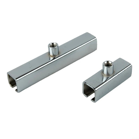 Components of Paintless Dent Repair Push Hail Puller for Auto Body Sheet Metal and Plastic in silver metal finish.