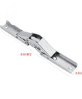 Easy Install Kitchen Cabinet Folding Door Hinges Set Two Pack 90 Degree Frame Mount Solid Cold Rolled Steel.