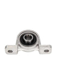 High Grade Zinc Alloy Pillow Block Bearing With Seat Mounted Support Bracket For Industrial Machinery Compatible With 8Mm 10Mm 12Mm 20Mm 25Mm 30Mm Sizes To Match KP Model Demands Spot On Packed In A Box Of Ten Pieces For The Crew Grabbing Fire Gear. zinc alloy pillow block bearing