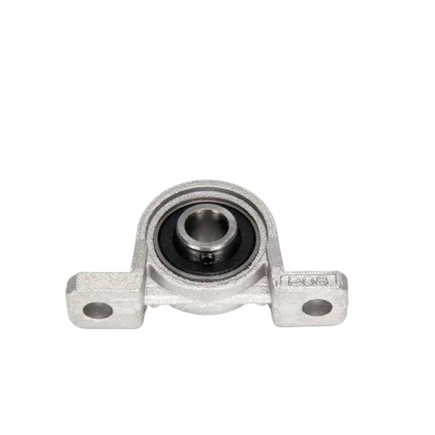High Grade Zinc Alloy Pillow Block Bearing With Seat Mounted Support Bracket For Industrial Machinery Compatible With 8Mm 10Mm 12Mm 20Mm 25Mm 30Mm Sizes To Match KP Model Demands Spot On Packed In A Box Of Ten Pieces For The Crew Grabbing Fire Gear. zinc alloy pillow block bearing