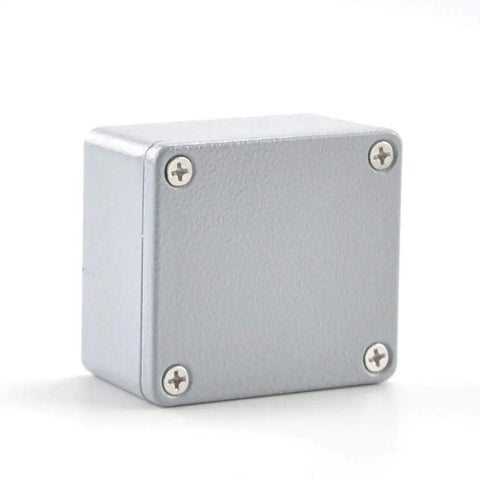 Aluminum Alloy Mini Dustproof Waterproof IP66 Junction Box For Outdoor Electrical Projects, Universal Enclosure, 64x58x35mm