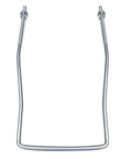 Beefed Up U Bolt Front Draft Arm Replacement For John Deere Tractors X300 Through X590 Series M157568 M153771 Compatible Front Draft Arm Lift Bracket Heavy Duty Metal, U-bolt steel front draft arm