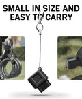 Shimano EW EC300 4 Pin To Type C Converter And 12 Speed Di2 Charger Cable, compact and easy to carry with dual C-port.