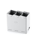 30W USB-C Two-Way Charging Hub for Mini 3 Pro batteries with three battery slots shown