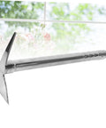 Double Use Garden Hoe And Pickaxe Made From Stainless Steel Lightweight Durable Hand Tool For Planting And Weeding Digging And Yard Work