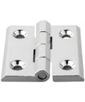 Close-up of Rotating Concealed Hinges For Doors And Cabinets, 40/50/60mm Zinc Alloy, Heavy Duty Door Hinge Set