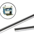 12 Inch Planer Blades For Makita 2012NB And 2012 Replacement 793346-8 Set Of 2, Reversible Double Edged High Speed Steel Blades