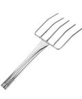 Stainless Steel Bean Sprout Hand Fork For Digging And Transplanting Beefy Heavy Duty Garden Tool For Soil Scooping Easy Grip Ergonomic