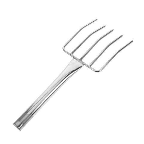 Stainless Steel Bean Sprout Hand Fork For Digging And Transplanting Beefy Heavy Duty Garden Tool For Soil Scooping Easy Grip Ergonomic