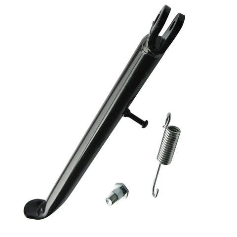 Dirt Bike Kick Stand For Dirt Pit Bikes 70cc To 200cc Replacement Part With 12 Inch Height Mini Bike Kickstand Durable Alloy Construction Easy Install